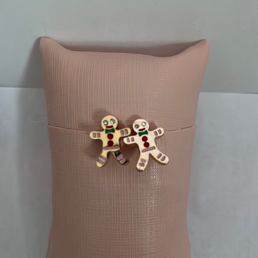 Gingerbread earrings